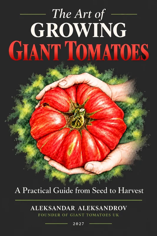 The Art of Growing Giant Tomatoes, A Practical Guide from Seed to Harvest, by Aleksandar Aleksandrov